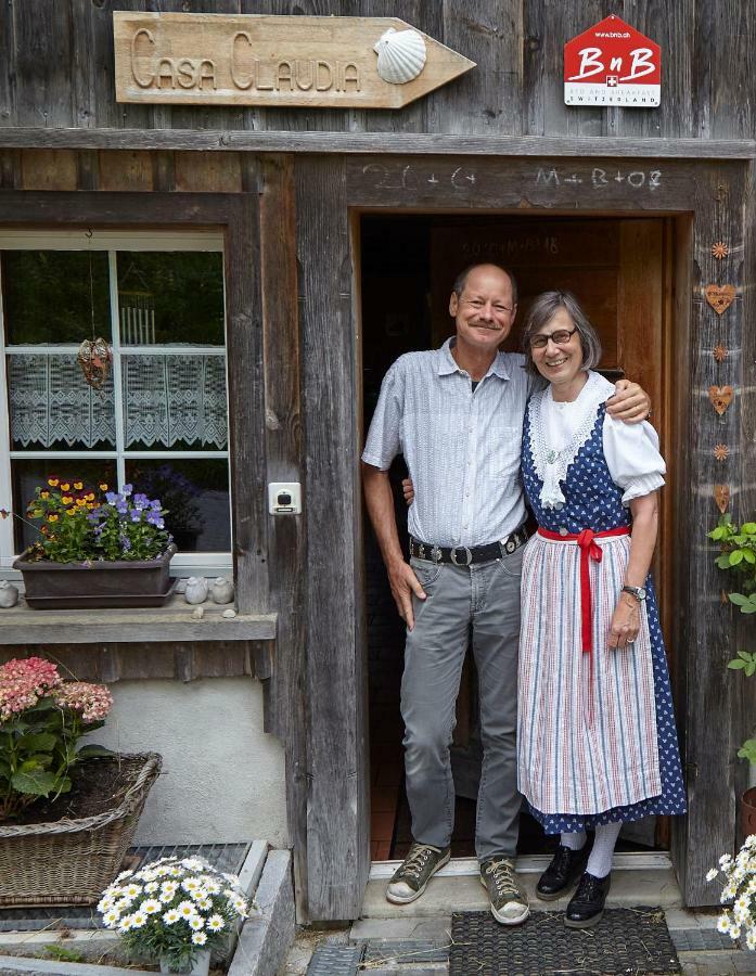 B&B Casa Claudia ゴッサウ エクステリア 写真